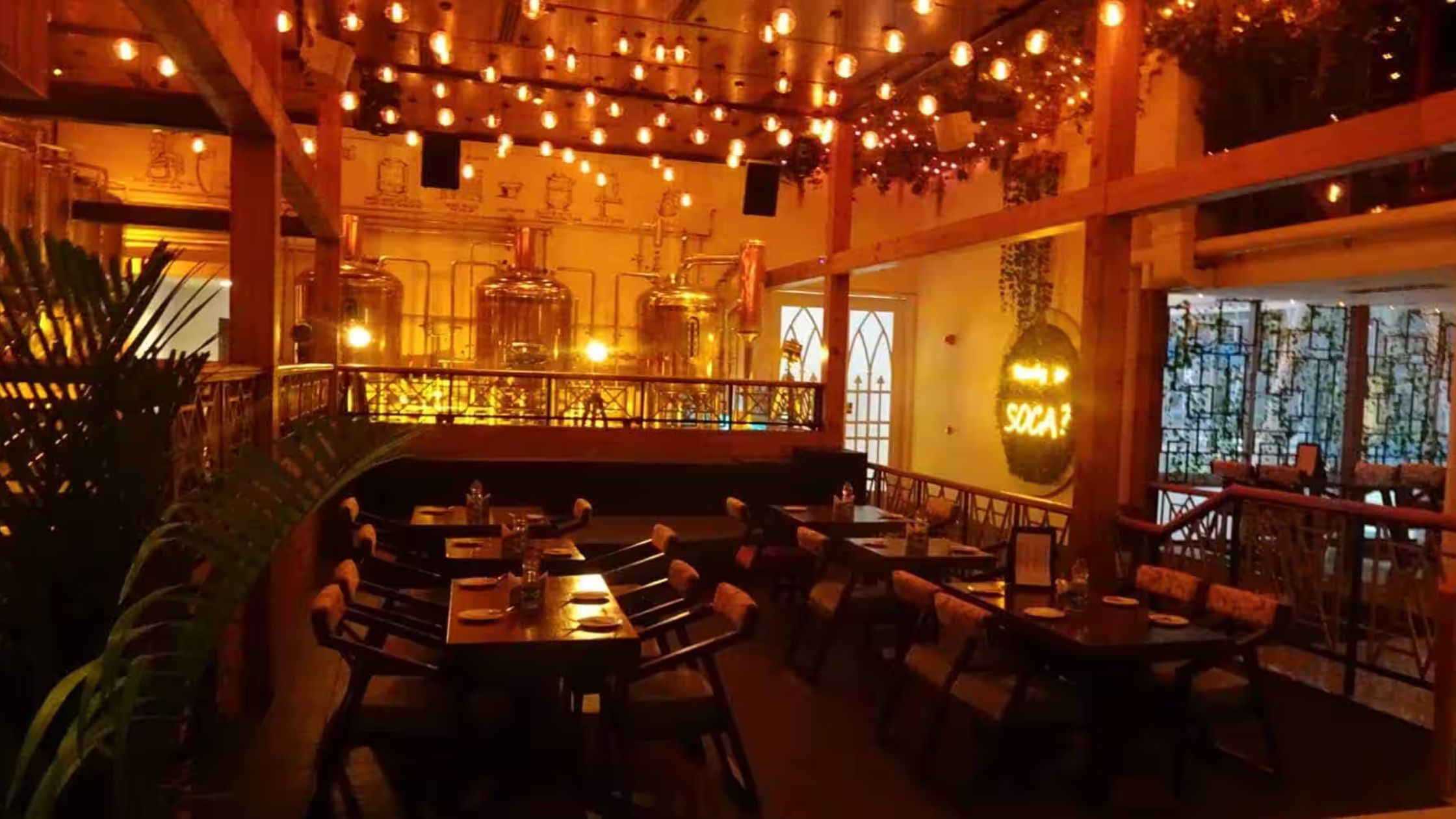 SOCA &ndash; Brewery & Lounge